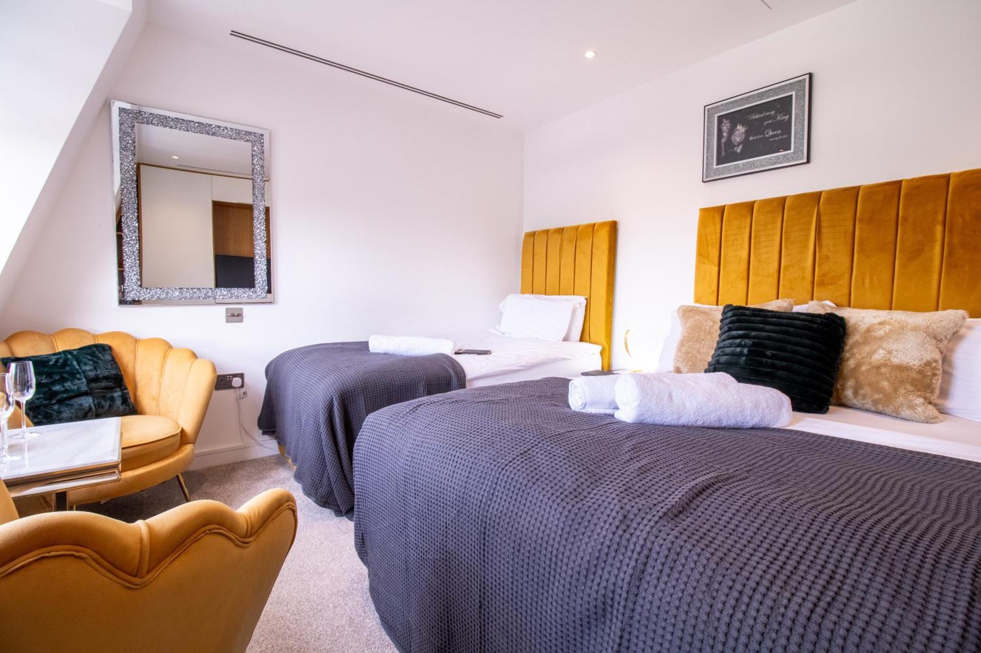 Luxurious 1-Bedroom Penthouse In Marble Arch 71 London Eksteriør billede