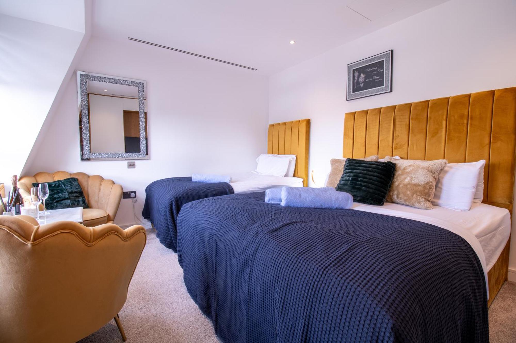 Luxurious 1-Bedroom Penthouse In Marble Arch 71 London Eksteriør billede