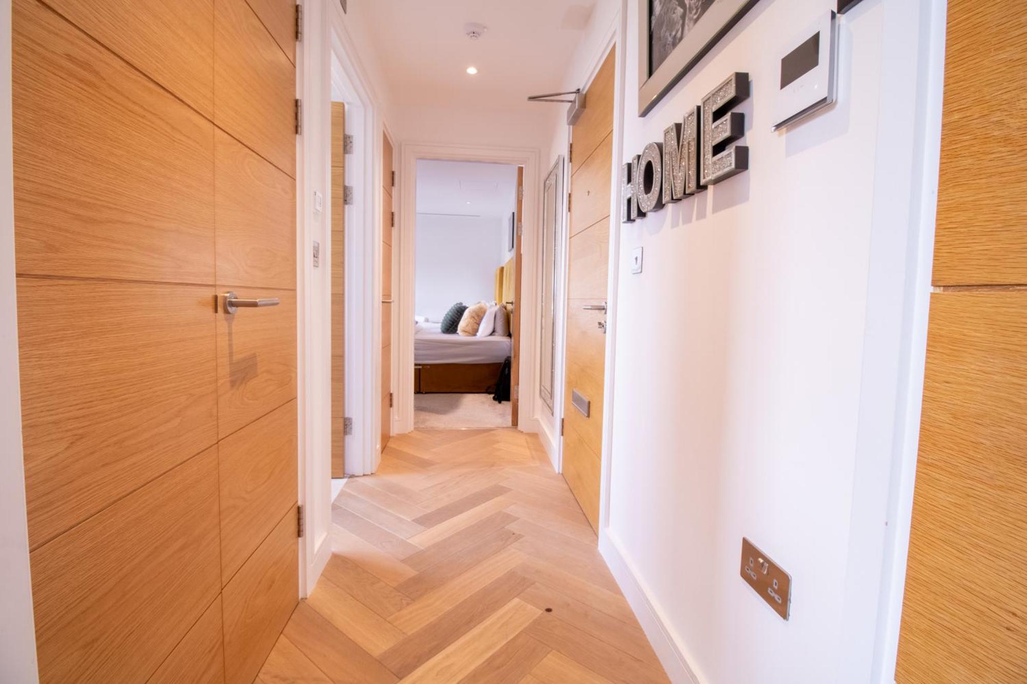 Luxurious 1-Bedroom Penthouse In Marble Arch 71 London Eksteriør billede